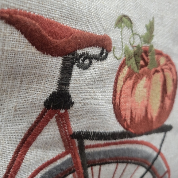 Fall accent pillow cover - Picture 4 of 10